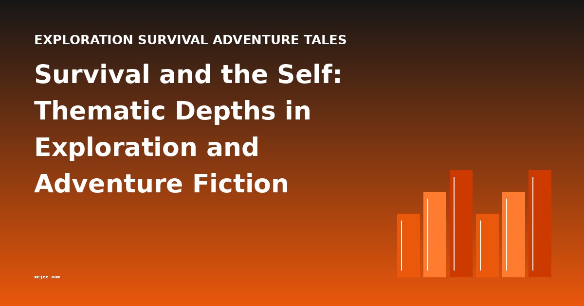 Survival and the Self: Thematic Depths in Exploration and Adventure Fiction