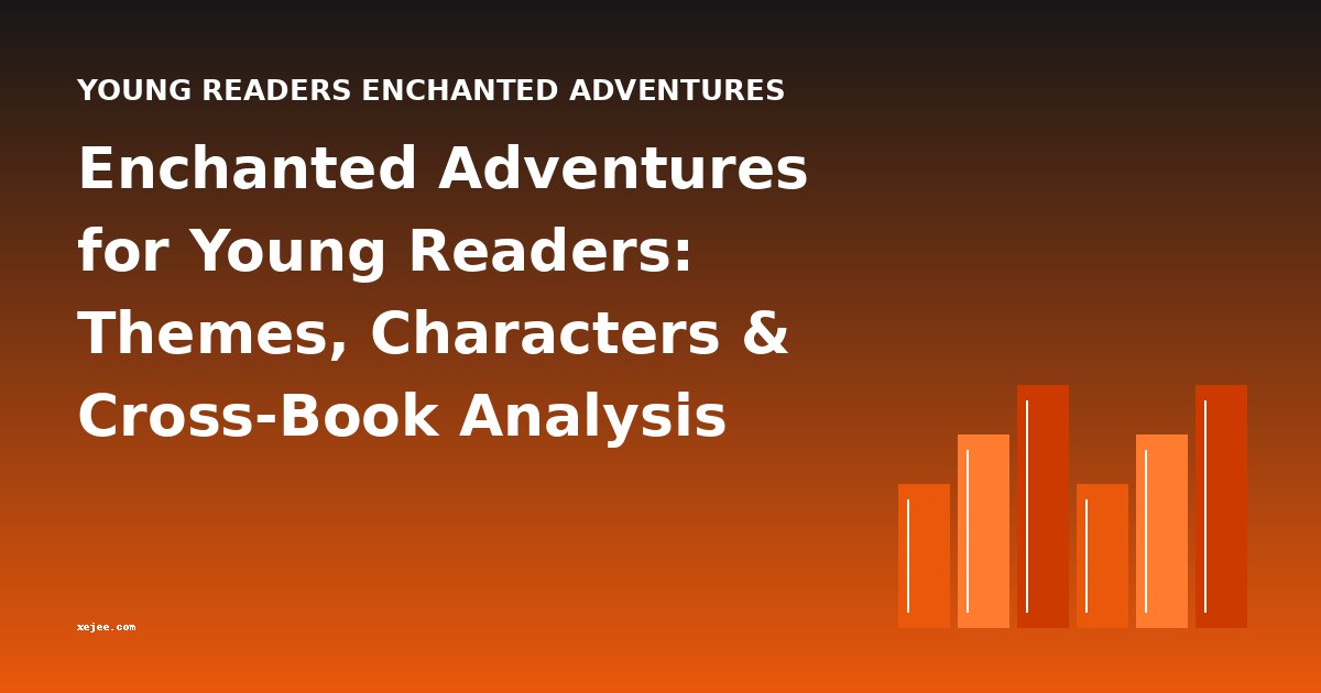 Enchanted Adventures for Young Readers: Themes, Characters & Cross-Book Analysis