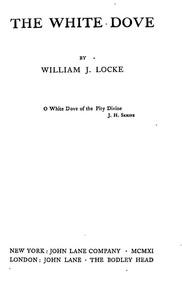 Cover of The White Dove — Key Ideas to Explore