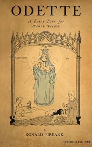 Cover of Odette: A Fairy Tale for Weary P...