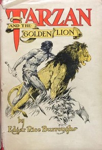 Cover of Tarzan and the Golden Lion — Context and Discussion