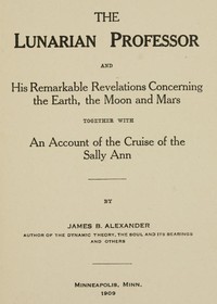 Cover of The Lunarian Professor and His R...