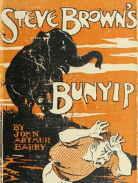 Cover of Steve Brown's Bunyip, and Other Stories — Reading Companion