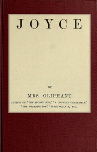 Cover of Joyce — Edition Insights
