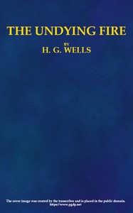 Cover of The Undying Fire: A contemporary...