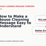 How to Make a House Cleaning Message Easy to Understand