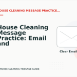 House Cleaning Message Practice: Email and Message Examples