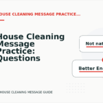 House Cleaning Message Practice: Questions and Answers