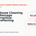 House Cleaning Message Practice: Softening Direct Sentences